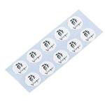 HS14 内容表示シール手書き風 酢 エムタカ