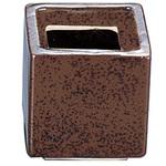 T0306 柿釉 スタック楊枝入 エムズジャパン