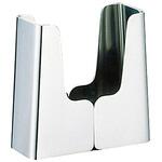 3333040 UK 18-8六ッ折ナフキン立 チボリU型 UK(三宝)