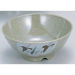 YK18A メラミン「雪ん子」 小丼(身) 千羽鶴印(エンテック)