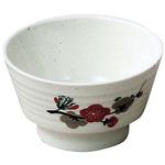U11A メラミン「元禄梅」 羽反り小鉢 千羽鶴印(エンテック)