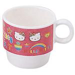 MN20 メラミンお子様食器「レインボーキティ」 マグカップ TKG