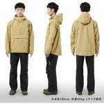 MG003 ゴアテックス パックライト レインジャケット MAEGAKI(前垣)