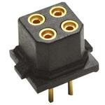 HARWIN 基板接続用ソケット 10 極 2mm 2 列 スルーホール実装 HARWIN