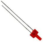 L-13ID Kingbright LED, 赤, スルーホール実装, 2 mm, L-13ID KINGBRIGHT