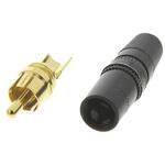 NYS373-0 Neutrik RCAプラグ NYS373-0 オス 金めっき NEUTRIK