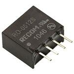 RO-0512S Recom DC-DCコンバータ Vout:12V dc 4.5 → 5.5 V dc, 1W, RO-0512S RECOM