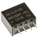 RO-3.312S Recom DC-DCコンバータ Vout:12V dc 2.97 → 3.63 V dc, 1W, RO-3.312S RECOM