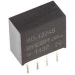 RO-1224S Recom DC-DCコンバータ Vout:24V dc 10.8 → 13.2 V dc, 1W, RO-1224S RECOM