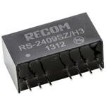 RS-2409SZ/H3 Recom DC-DCコンバータ Vout:9V dc 9 → 36 V dc, 2W, RS-2409SZ/H3 RECOM