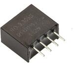 RO-3.305S Recom DC-DCコンバータ Vout:5V dc 2.97 → 3.63 V dc, 1W, RO-3.305S RECOM
