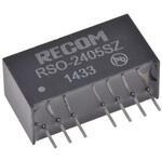 RSO-2405SZ Recom DC-DCコンバータ Vout:5V dc 9 → 36 V dc, 1W, RSO-2405SZ RECOM