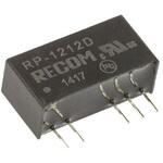 RP-1212D Recom DC-DCコンバータ Vout:±12V dc 10.8 → 13.2 V dc, 1W, RP-1212D RECOM