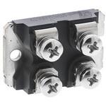 STPS16045TV STマイクロ,  整流ダイオード, 絶縁型, 80A, 45V パネルマウント, 4-Pin ISOTOP ショットキー 950mV STMicro