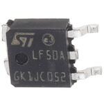 LF50ABDT-TR STMicroelectronics 電圧レギュレータ 低ドロップアウト電圧 5 V, 3-Pin, LF50ABDT-TR STMicro