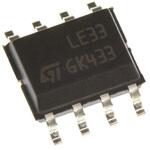 LE33CD-TR STMicroelectronics 電圧レギュレータ 低ドロップアウト電圧 3.3 V, 8-Pin, LE33CD-TR STMicro