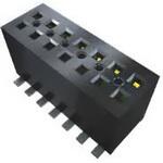 Samtec 基板接続用ソケット 16 極 1.27mm 2 列 表面実装 SAMTEC