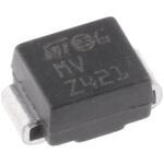SM6T36CA STMicroelectronics TVSダイオード, 双方向, 表面実装, 64.3V, SM6T36CA STMicro