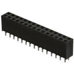 Samtec 基板接続用ソケット 30 極 2.54mm 2 列 スルーホール実装 SAMTEC