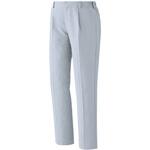 作業服 帯電防止JIS適合品 IEC対応クリーンウェア 男女共用スラックス シルバーグレー VE801-SITAシリーズ ミドリ安全