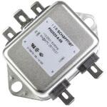 FN2020-6-06 Schaffner EMIフィルタ 単相 6A シャーシーマウント 4.7nF 1 mH 0.74 mA Single Stage 1.5W 1MΩ SCHAFFNER