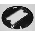 CV8FLB-2 黒塗装八角 蛍光灯カバー 電成興業