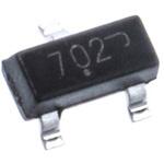 2N7002LT1G onsemi Nチャンネル MOSFET60 V 115 mA 表面実装 パッケージSOT-23 3 ピン onsemi
