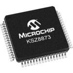 KSZ8873MLLI イーサネットスイッチIC Microchip MICROCHIP