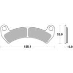 07PO14SD セリエオロ ブレーキパッド SD 07PO14SD brembo