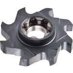 Tスロット 交換式ミーリングヘッド SD-SP イスカル