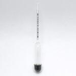 JC-9246 標準比重計 小型 19本組 単品#16 TGK(東京硝子器械)