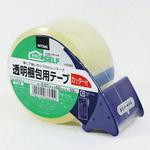 透明梱包テープ カッター付 No.3303 CT ニトムズ