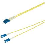 シングルモード光ファイバーケーブル LC-SC 2芯<盤内用>1~10m ダイヤトレンド