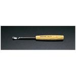 EA588GR-7 7mm 丸スプーン型彫刻のみ エスコ