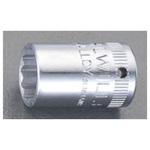 1/4sqx12 mm ソケット エスコ