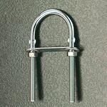M10x120mm ステンレス製 Uボルト エスコ