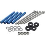 ストレートOILクーラーサイドカラー&ボルトSET(ワッシャー/ラバー付) ACTIVE(アクティブ)