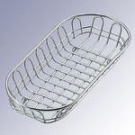 18-8 カトラリーバスケット 小(深さ48mm) EBM(江部松商事)