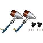 ミドル削り砲弾 銀/オレLステー POSH Faith