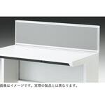 CZRデスク 机上フロントパネル W1400用 H320 不織布FY<配送時組立サービス付> イトーキ
