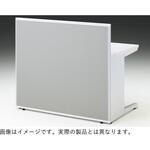 CZRデスク 机上フロントロングパネル W1600用 H1040 不織布FY<配送時組立サービス付> イトーキ