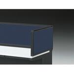 CZR 共通オプション 机上サイドパネルD600用 H320 不織布FY<配送時組立サービス付> イトーキ