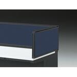 CZR 共通オプション 机上サイドパネルD700用 H320 不織布FY<配送時組立サービス付> イトーキ