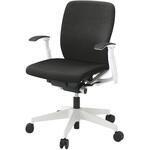 フルゴチェア ホワイトベース ハイバック 可動肘付 抗ウイルスPV張地 ウレタンキャスター<配送時組立サービス付> イトーキ