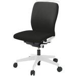 フルゴチェア ホワイトベース ハイバック 肘なし ハンガー付 抗ウイルスPV張地 ナイロンキャスター<配送時組立サービス付> イトーキ