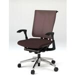 セレーオ チェア メッシュバック セレクトタイプ 可動肘 ハンガー アルミ脚<配送時組立サービス付> イトーキ