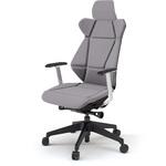 フリップフラップチェア エクストラハイバック 固定肘 樹脂脚<配送時組立サービス付> イトーキ