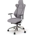 フリップフラップチェア エクストラハイバック 固定肘 アルミミラー脚<配送時組立サービス付> イトーキ