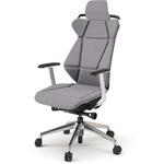 フリップフラップチェア エクストラハイバック 固定肘 ハンガー アルミミラー脚<配送時組立サービス付> イトーキ