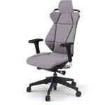 フリップフラップチェア エクストラハイバック 可動肘 ハンガー 樹脂脚<配送時組立サービス付> イトーキ